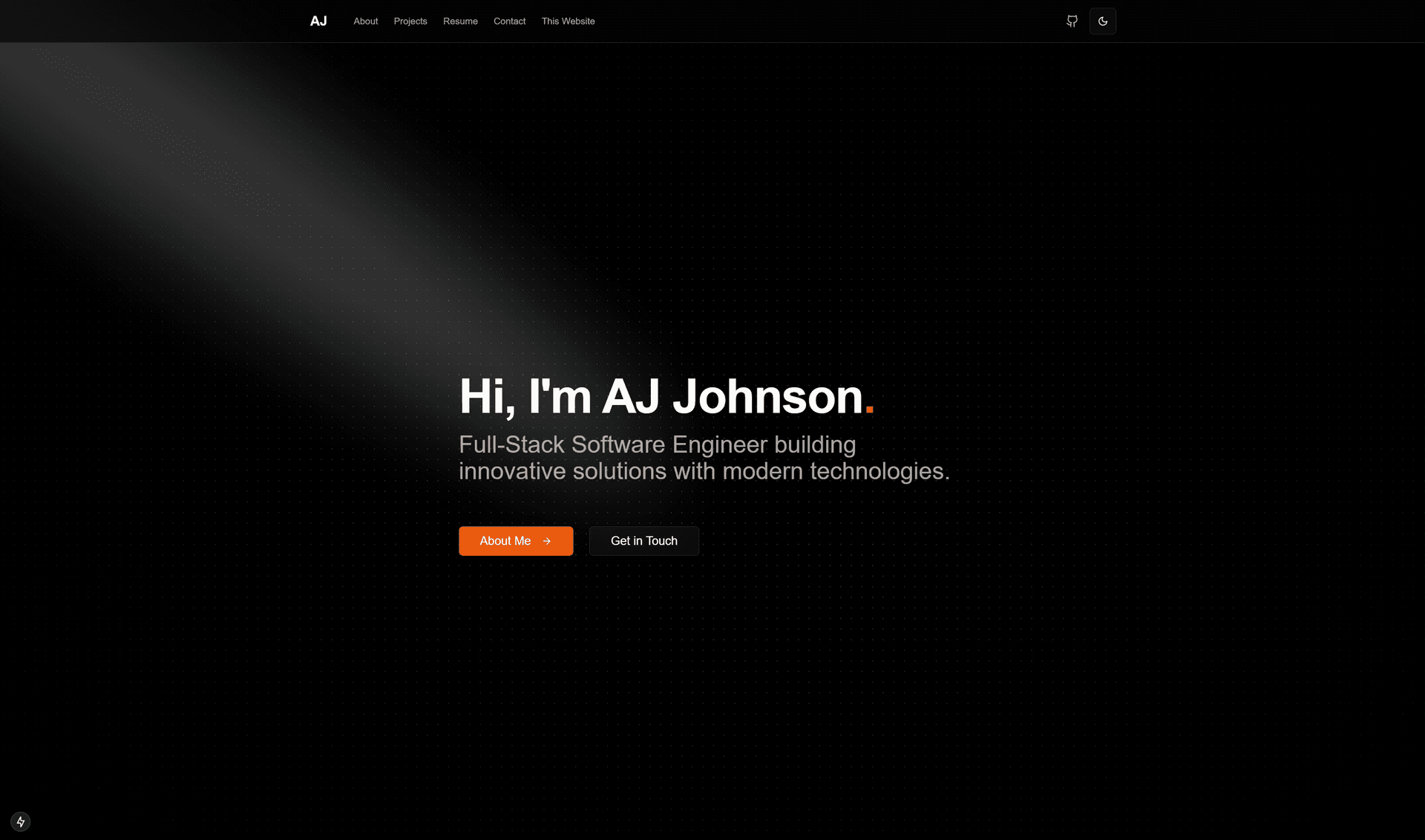 Personal Portfolio